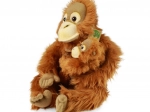 Plišani orangutan s mladuncem 28 cm EKOLOGIJA