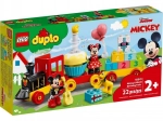 LEGO DUPLO Disney rođendanski vlakić s MICKEY MOUSEOM i MINNIE