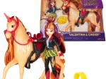 Unicorn Academy Valentina i Cinder – figurica djevojčice i jednoroga s dodacima
