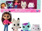 Gabbyjin mačji domek – set od 4 figurice: GABBY i prijatelji