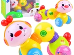 Interaktivna gusjenica na kotačima Happy Wiggle Worm