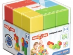 Magnetične kocke GEOMAG Magicube Color Recycled Crystal – 24 dijelova