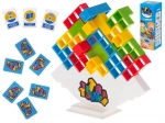 Montessori logička balansna igra u stilu Tetrisa