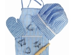 Plavi set kuhara za djecu od Bigjigs Toys
