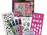 Monster High tetovažni set sa sjajnim gelovima i naljepnicama