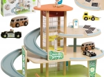 Wooden Three-Level Garage Classic World Eco Zone