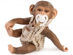 Realistična bebica majmuna s potpuno vinilnim tijelom 32 cm
