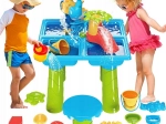 Woopie stolna vodena igračka 2u1 pješčanik sa stolićem XL Aquapark