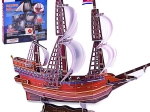 3D puzzle brod Golden Hind, 108 dijelova