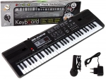 Elektronički klavijaturistički instrument s mikrofonom i FM radijem, 61 tipka