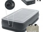 Naftni madrac za jednu osobu 191 × 99 cm s električnom pumpom Intex Deluxe