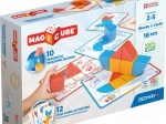 Magnetski set za slaganje Geomag Magicube Shapes, 16 dijelova