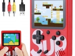 Retro handheld game console with 400 games and TV output