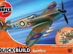 Plastični model QUICKBUILD Supermarine Spitfire