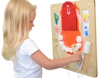 Masterkidz zidna senzomotorička ploča higijena usta flex montessori