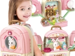 WOOPIE Bunny in a Backpack 3-in-1 – Farm, Garden and Salon