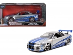 Brzi i žestoki auto 2002 Nissan Skyline 1:24