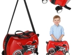 Dječji mobilni kofer na kotačima s motivom motocikla 30 l