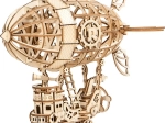 3D drvene puzzle zračni brod