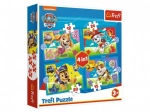 Slagalica 4u1 Paw Patrol Trčeći Psići