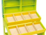 Small foot children's wooden market stall Max