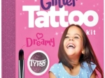 TyToo Dreamy – set za sjajne tetovaže za djevojčice