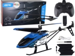 Aluminijski RC helikopter 2.4G plavi s trajanjem leta 15 minuta