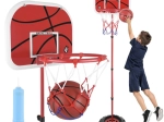 Dječji košarkaški koš s podesivom visinom 109–170 cm ISO TRADE