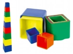Slagive plastične kocke 9 kom