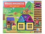 Magnetična građevna set igra 48 kom