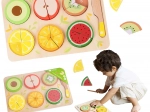 Drveno voće za rezanje Montessori 23 kom