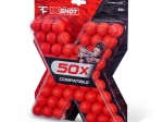 X-Shot FaZe zamjenske pjenaste kuglice 50 kom