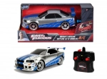 RC auto Nissan Skyline GT‑R R34 Brzi i žestoki 1:24