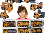 Woopie Veliki Set Građevinskih Vozila 6u1