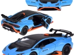 Metalni model LAMBORGHINI Huracán STO 1:32 sa zvukom i svjetlom