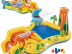 Nafukavajuće vodeno igralište za djecu 5u1 s bazenom i toboganom INTEX