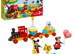 LEGO DUPLO Disney rođendanski vlakić s MICKEYJEM, MINNIE i PLUTOM