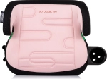 Chipolino auto jastuk Go Boost i‑Size 125–150 cm s Isofixom Powder Pink