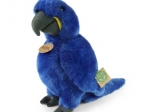 Plišani hijacintni ara papiga 25 cm eco-friendly