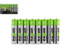 Alkalne baterije AAA 1,5 V – 8 kom RAVER