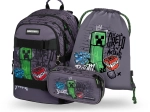 Komplet 3 Skate Baagl Minecraft TNT: Ruksak, Pernica, Vrećica