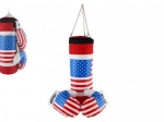 Dječji boksački set s motivom američke zastave