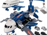 Policijski avion sklopivo parkiralište sa svjetlima i zvukovima