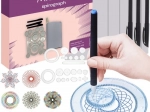 Kreativni crtaći set – spirograf MAELEO