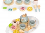 Drveni čajni set 14 dijelova ECOTOYS