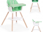 Dječja hranilica 2-u-1, zelena, ECOTOYS