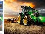 Norimpex dijamantno slikanje – traktor na polju 30 × 40 cm