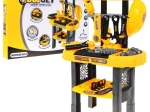 Set alata s radnim stolom za malog mehaničara