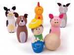 Drvene kugle farma od Bigjigs Toys