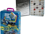 Metalni kofer za 50 autića HOT WHEELS